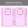 Handyhülle für Xiaomi Redmi Note 15 Pro+ / Poco M8 Pro 5G Hülle Stoßfest Schutzhülle in Pink