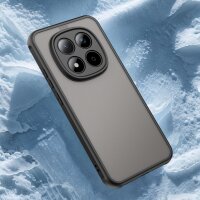 Handyhülle für Xiaomi Redmi Note 15 Pro 5G Hülle Stoßfest Schutzhülle in Schwarz