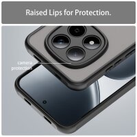 Handyhülle für Xiaomi Redmi Note 15 Pro 5G Hülle Stoßfest Schutzhülle in Schwarz