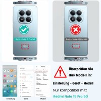 Handyhülle für Xiaomi Redmi Note 15 Pro 5G...