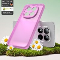 Handyhülle für Xiaomi Redmi Note 15 Pro 5G Hülle Stoßfest Schutzhülle in Pink