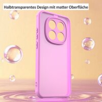Handyhülle für Xiaomi Redmi Note 15 Pro 5G Hülle Stoßfest Schutzhülle in Pink