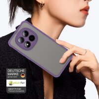 Handyhülle für Xiaomi Redmi Note 15 Pro 5G Hülle Stoßfest Schutzhülle in Lila