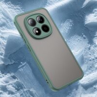 Handyhülle für Xiaomi Redmi Note 15 Pro 5G Hülle Stoßfest Schutzhülle in Grün