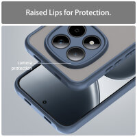 Handyhülle für Xiaomi Redmi Note 15 Pro 5G Hülle Stoßfest Schutzhülle in Blau