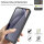 360° Grad Hülle für Xiaomi Redmi Note 15 Pro 5G vollschutz Integriertem Displayschutz in Schwarz