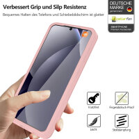 360° Grad Hülle für Xiaomi Redmi Note 15...