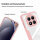 360° Grad Hülle für Xiaomi Redmi Note 15 Pro 5G vollschutz Integriertem Displayschutz in Rosa