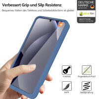 360° Grad Hülle für Xiaomi Redmi Note 15...