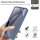 360° Grad Hülle für Xiaomi Redmi Note 15 Pro 5G vollschutz Integriertem Displayschutz in Blau