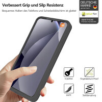 360° Grad Hülle für Xiaomi Redmi Note 15...