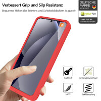 360° Grad Hülle für Xiaomi Redmi Note 15...