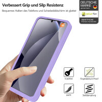 360° Grad Hülle für Xiaomi Redmi Note 15...
