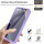 360° Grad Hülle für Xiaomi Redmi Note 15 Pro+ vollschutz Integriertem Displayschutz in Lila