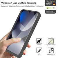360° Grad Hülle für Xiaomi Redmi Note 15 4G...
