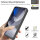 360° Grad Hülle für Xiaomi Redmi Note 15 4G vollschutz Integriertem Displayschutz in Schwarz