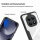 360° Grad Hülle für Xiaomi Redmi Note 15 4G vollschutz Integriertem Displayschutz in Schwarz