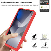 360° Grad Hülle für Xiaomi Redmi Note 15 4G...