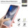 360° Grad Hülle für Xiaomi Redmi Note 15 4G vollschutz Integriertem Displayschutz in Rosa