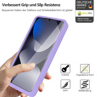 360° Grad Hülle für Xiaomi Redmi Note 15 4G...