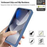 360° Grad Hülle für Xiaomi Redmi Note 15 4G...