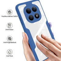 360° Grad Hülle für Xiaomi Redmi Note 15 4G vollschutz Integriertem Displayschutz in Blau
