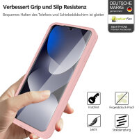 360° Grad Hülle für Xiaomi Redmi Note 15 5G...
