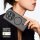 betterfon Matt Case für Xiaomi Redmi Note 15 Pro 4G, Handyhülle, Schutzhülle, Kratzfest, Matt- Schwarz
