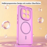 betterfon Matt Case für Xiaomi Redmi Note 15 Pro 4G, Handyhülle, Schutzhülle, Kratzfest, Matt- Pink