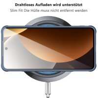 betterfon Matt Case für Xiaomi Redmi Note 15 Pro 4G, Handyhülle, Schutzhülle, Kratzfest, Matt- Blau
