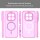 betterfon Matt Case für Xiaomi Redmi Note 15 Pro 5G, Handyhülle, Schutzhülle, Kratzfest, Matt- Pink