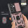 Outdoor Panzer Hülle für Samsung Galaxy S26 mit Kameraschutz Ringhalter Rosegold