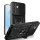 Outdoor Panzer Hülle für Samsung Galaxy S26+ mit Kameraschutz Ringhalter Schwarz