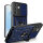Outdoor Panzer Hülle für Samsung Galaxy S26+ mit Kameraschutz Ringhalter Blau