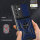 Outdoor Panzer Hülle für Samsung Galaxy S26+ mit Kameraschutz Ringhalter Blau