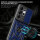 Outdoor Panzer Hülle für Samsung Galaxy S26 Ultra mit Kameraschutz Ringhalter Blau