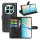 Wallet Case Klapphülle Flipcase Xiaomi Redmi Note 15 4G / 5G Schwarz