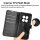 Wallet Case Klapphülle für Xiaomi Redmi Note 15 Pro+ in Schwarz
