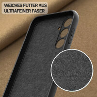 Hülle für Samsung Galaxy S26+ Handyhülle Back Cover in Schwarz