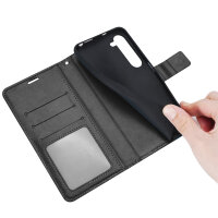 Hülle für Samsung Galaxy S26 5G Wallet Case Kartenfächern & Standfunktion in Mandala Schwarz