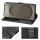 Hülle für Samsung Galaxy S26 5G Wallet Case Kartenfächern & Standfunktion in Mandala Schwarz