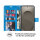 Hülle für Samsung Galaxy S26 5G Wallet Case Kartenfächern & Standfunktion in Mandala Blau