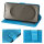Hülle für Samsung Galaxy S26 5G Wallet Case Kartenfächern & Standfunktion in Mandala Blau