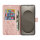 Hülle für Samsung Galaxy S26 5G Wallet Case Kartenfächern & Standfunktion in Blume Rosegold
