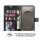 Hülle für Samsung Galaxy S26+ Wallet Case Kartenfächern & Standfunktion in Mandala Schwarz