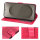 Hülle für Samsung Galaxy S26+ Wallet Case Kartenfächern & Standfunktion in Mandala Rot