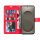 Hülle für Samsung Galaxy S26+ Wallet Case Kartenfächern & Standfunktion in Mandala Rot