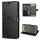Hülle für Samsung Galaxy S26+ Wallet Case Kartenfächern & Standfunktion in Blume Schwarz