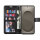 Hülle für Samsung Galaxy S26 Ultra Wallet Case Kartenfächern & Standfunktion in Mandala Schwarz