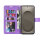 Hülle für Samsung Galaxy S26 Ultra Wallet Case Kartenfächern & Standfunktion in Mandala Lila